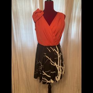 Fun and sexy Rachel Roy dress